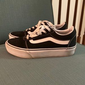 Platform Vans